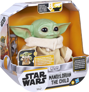Інтерактивна іграшка Hasbro Star Wars: Мандалорець малюк Йода (F1119) (331364956)