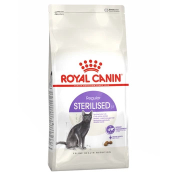 Сухой корм для кошек Royal Canin STERILISED для стерилизованных кошек и кастрированных котов 2кг