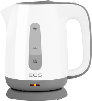 Электрочайник ECG RK 1759 Classica Grigio
