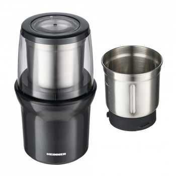 Кавомолка HEINNER HCG-200DGIX2 85312