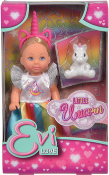 Zestaw lalek Simba Toys Eva Little Unicorn (105733425)