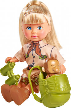 Simba Toys Lalka Eva z małpkami (105733481)