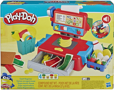 Zestaw do gry Hasbro Play-Doh Kasa fiskalna (E6890)