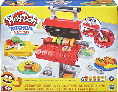 Zestaw do gry Hasbro Play-Doh Grill (F0652)