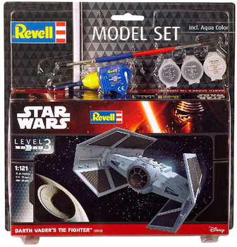 Складана модель Revell Зоряний СІД-винищувач Дарта Вейдера. Масштаб 1:121 (RVL-63602) (4009803636023)