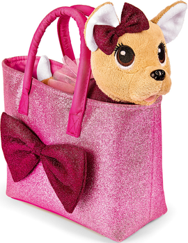 Pies Simba Toys Chi Chi Love Chihuahua Fashion Bow z torebką (105893439)