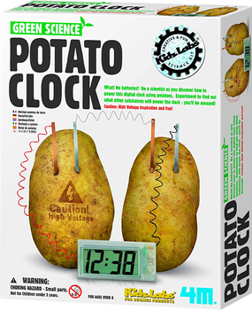 Набір для дослідів 4M Картопляні годинник (00-03275)