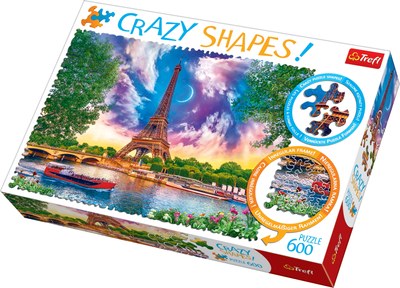 Puzzle Trefl Niebo nad Paryżem, 600 elementów (11115)