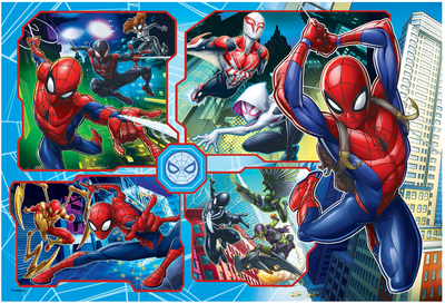 Puzzle Trefl Spider-Man rusza na ratunek, 160 elementów (15357)