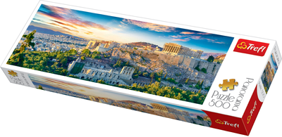 Puzzle Trefl Acropolis, Ateny, 500 elementów panoramicznych (29503)