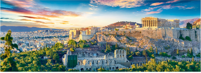 Puzzle Trefl Acropolis, Ateny, 500 elementów panoramicznych (29503)