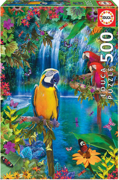 Puzzle Educa Tropics 500 elementów (PE-15512)