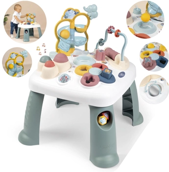 Дитячий ігровий стіл Smoby Little Лабіринт (140303) (3032161403038)