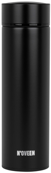Butelka termiczna Noveen z wyświetlaczem LED TB2310 Czarny 450 ml (TB2310)