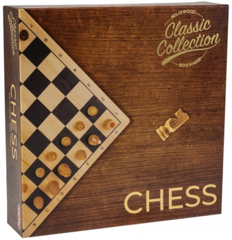 Шахи Tactic у картонній коробці (40218) (6416739402185)