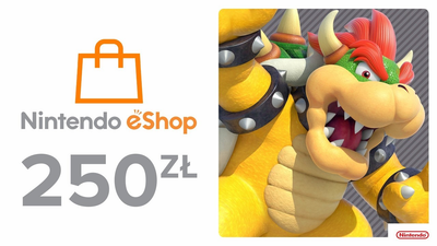 Nintendo eShop Card - 250 PLN (Poland)