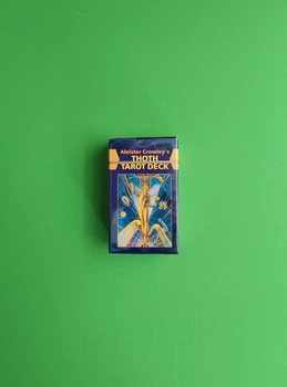 Карты Таро ТОТА Алистера Кроули МИНИ. DELUXE