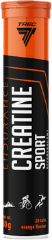 Kreatyna Trec Nutrition Endurance Creatine Sport 20 tabletek Orange (5902114040628)