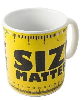Кружка гігант Size Matters (Розмір Має Значення) 850 мл