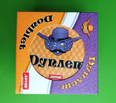Дуплет (Doublet) Динамічна гра на уважність та реакцію. Artos Games