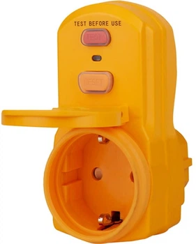 Розетка з ПЗВ Brennenstuhl BDI-A2 (1290660)