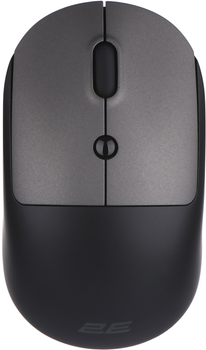 Мышь 2Е MF218 Silent Wireless/Bluetooth Black/Grey (2E-MF218WBG)
