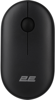 Мышь 2E MF300 Silent WL BT Graphite black (2E-MF300WBK)