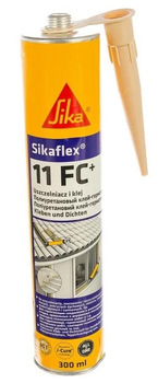 Клей-герметик Sika Sikaflex-11FC+ 300 мл Бежевий