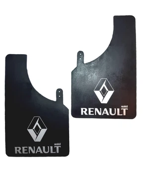 Брызговики "RENAULT" большие логотип + надпись 440x280 "Speed Master" (2шт)