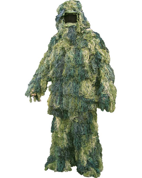 Костюм маскувальний кікімора KOMBAT UK Ghillie Suit M-L зелений хакі (kb-gs-dpm)