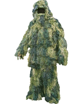 Костюм маскувальний кікімора KOMBAT UK Ghillie Suit XL-XXL зелений хакі (kb-gs-dpm)