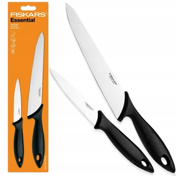 Ножи кухонные Fiskars Essential 2 шт.