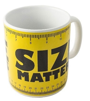 Кружка гигант Size Matters (Размер имеет Значение) 850 мл