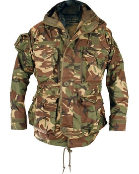 Куртка тактична KOMBAT UK SAS Style Assault Jacket XXL зелений хакі (kb-sassaj-dpm)