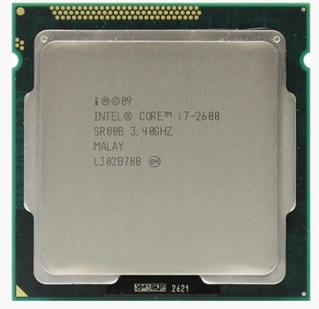 Процессор Intel S1155 Core i7-2600 (3.4GHz 4 Core 8 Thread 8Mb HD Graphics 2000) Refurbished Tray