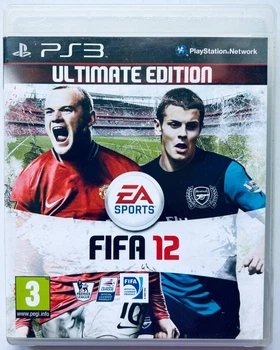 FIFA 12 Ultimate Edition, Б/У, русская версия- диск для PlayStation 3