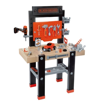 Набор игровой Black+Decker Мастерская с аксессуарами