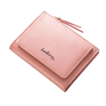 Женский кошелек с ручкой Mode Baellerry Mini Light Pink
