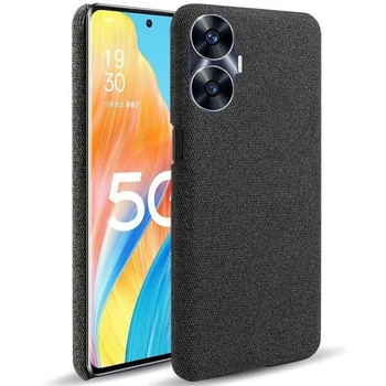Защитный чехол KSQ Cloth Style для Realme C55 - Black