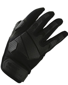 Рукавички тактичні KOMBAT UK Alpha Tactical Gloves M чорний (kb-atg-blk)