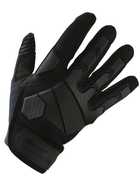 Рукавички тактичні KOMBAT UK Alpha Tactical Gloves S чорний (kb-atg-blk)