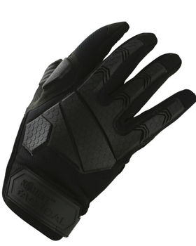 Рукавички тактичні KOMBAT UK Alpha Tactical Gloves S чорний (kb-atg-blk)