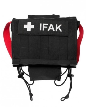 Тактическая аптечка поддержка головы Tasmanian Tiger Head Rest IFAK Black (TT 7944.040)