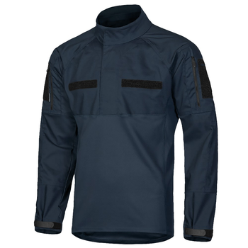 Боевая рубашка тактическая летняя CamoTec CG BLITZ 3.0 Темно-синяя убакс M