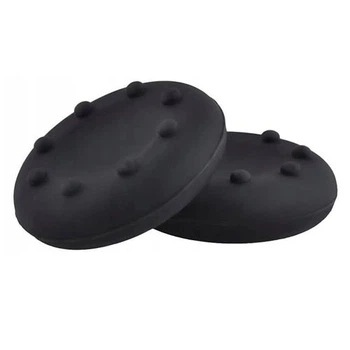 Силиконовые накладки на стики Thumb Grips для Sony DualShock PS4 / DualSense PS5 (Черные, 2шт.) type ll [379569966]