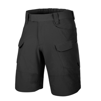 Шорти тактичні чоловічі OTS (Outdoor tactical shorts) 11"® - VersaStretch® Lite Helikon-Tex Black (Чорний) XXXL/Regular