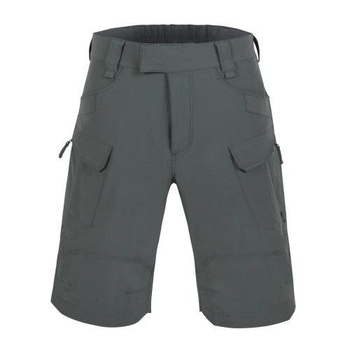 Шорти тактичні чоловічі OTS (Outdoor tactical shorts) 11"® - VersaStretch® Lite Helikon-Tex Black (Чорний) L/Regular