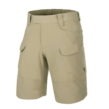 Шорти тактичні чоловічі OTS (Outdoor tactical shorts) 11"® - VersaStretch® Lite Helikon-Tex Khaki (Хакі) M/Regular