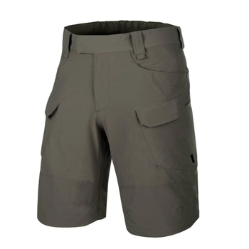 Шорти тактичні чоловічі OTS (Outdoor tactical shorts) 11"® - VersaStretch® Lite Helikon-Tex Taiga green (Зелена тайга) S/Regular