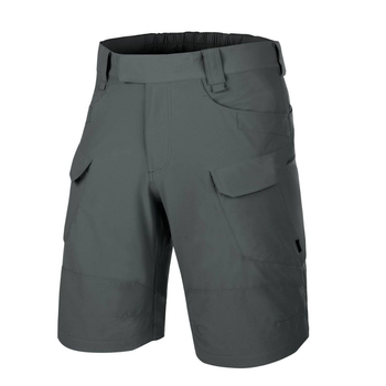 Шорты тактические мужские OTS (Outdoor tactical shorts) 11"® - VersaStretch® Lite Helikon-Tex Shadow grey (Темно-серый) S/Regular